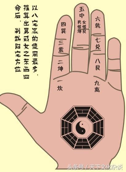 八卦指訣|掐訣